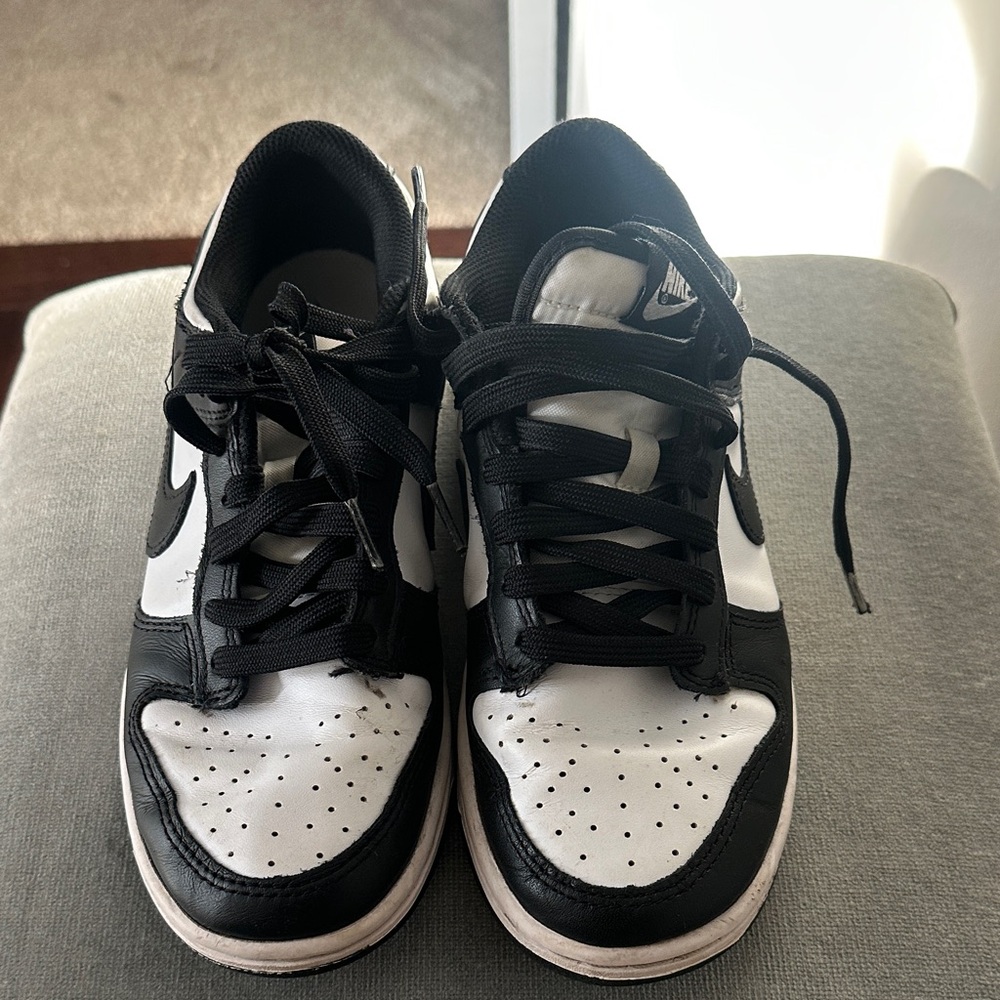 Nike Women's  Panda Classic Black and White Sneakers